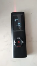 KKMOON-telémetro láser Digital multifuncional, telémetro láser Digital LCD de 40M, Mini medidor de distancia láser con carga USB para decoración de interiores