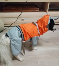 Jumpsuit Raincoat Pet-Cloak Teddy Waterproof-Jacket HOOPET Dogs Chihuahua for Small Cat