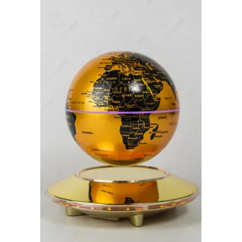 

Flying globe Golden D-14cm)