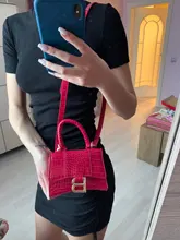Bolso de hombro de marca para mujer, bandolera elegante de diseñador de cuero PU, Mini Pures, 2020