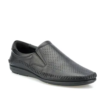 

FLO 102069.M Black Men 'S Classic Shoes Polaris 5 Point
