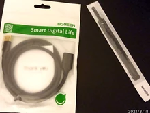 Usb-3.0 Cable Usb-Extender-Cord Ugreen Mini-Usb Smart-Tv PS4 Xbox-One for SSD