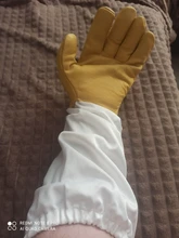 Beekeeping-Gloves Apiculture Anti-Bee-Anti-Sting for Professional 1-Pair Sheepskin