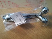 Rodillo masajeador 3D para estiramiento de la piel, herramienta de masaje Facial para estiramiento de la piel, arrugas, Bar360, giratoria, cara delgada Y con forma