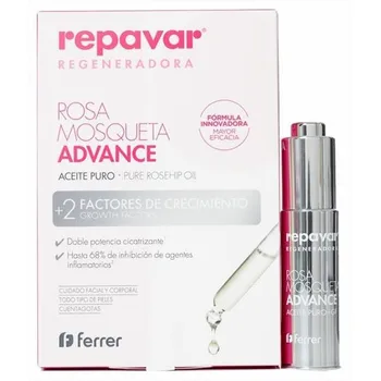 

REPAVAR ROSEHIP ADVANCE OIL PURE 15 ML WITH FACTORS GROWTH
