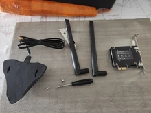 Network-Card Dual-Band Pci Express Wifi Bluetooth 5.1 Intel Ax200 EDUP 6-Adapter Desktop