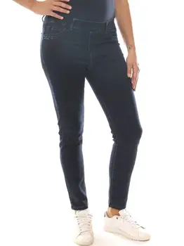 

Skinny Jeans woman denim cotton rhinestone size soft