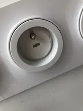 12 Uds francés estándar hembra de alimentación tapa de salida con 3 uds clave bebé Protector de seguridad infantil Kit