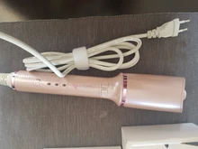 AmazeFan-Rizador automático de cerámica, Rizador profesional giratorio, herramientas de estilismo para rizos, rizador de pelo mágico