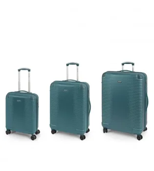 

Game 3 Suitcases ABS 4R Gabol Balance Turquoise