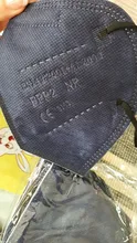 Mascarilla higiénica kn95 para niños, máscara FFP2 de Color, fp2, para niños de 9 a 12 años