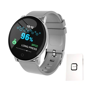 

Zinc Alloy Smart Watch Fitness Bracelet Multi-functional Wristbands Heart Rate Blood Pressure Monitor Chronograph Remote Camera