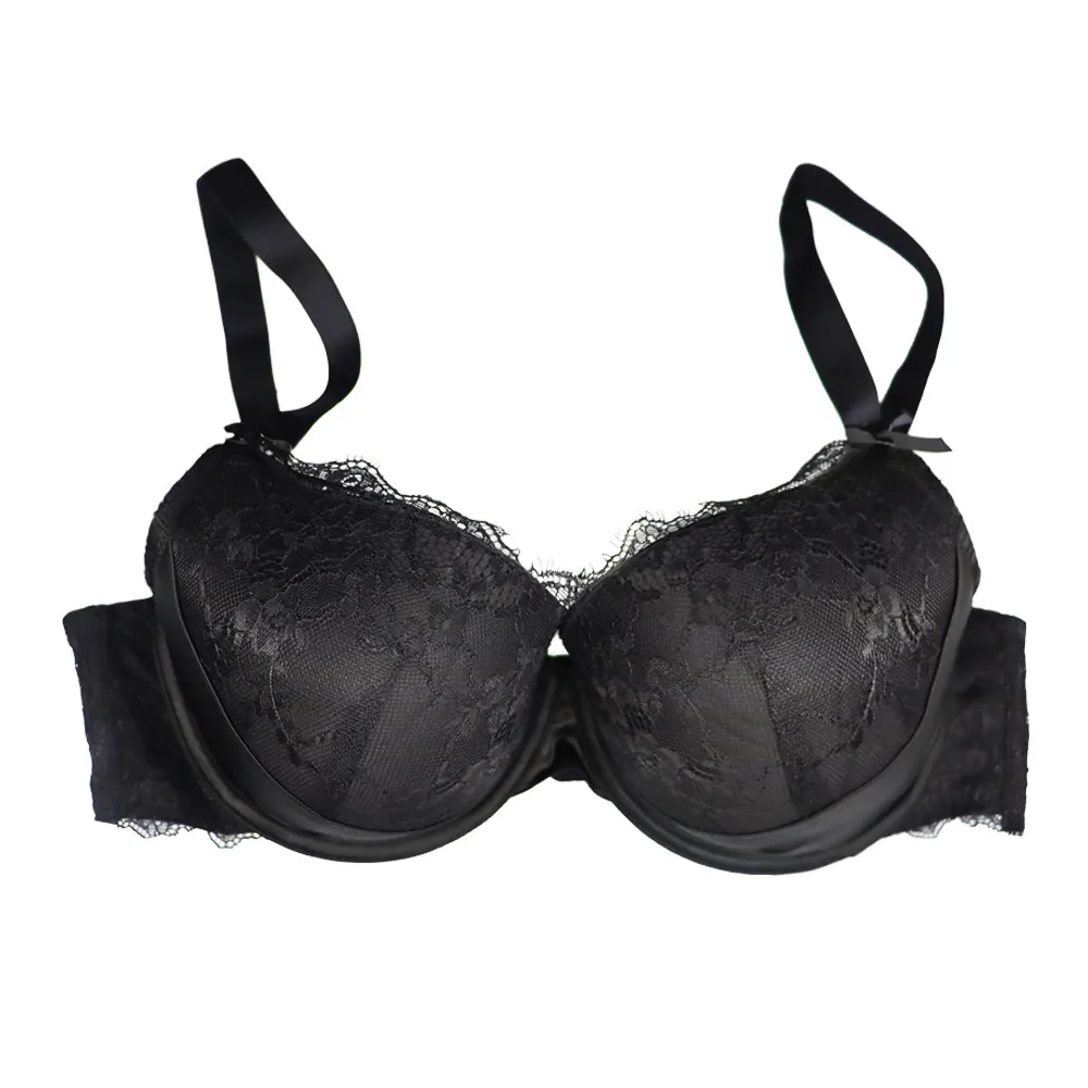 3 Color Plus Size Women Bra 3/4 Cup Underwire Brassiere Ladies Sexy Bralette Push Up Bras Women Underwear 36-46 D-DD-DDD-E-F-G