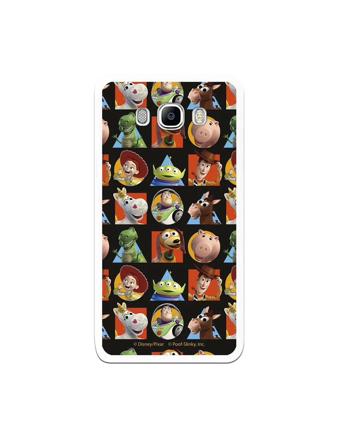 Официальный Дисней История игрушек геометрические силуэты Чехол для Samsung Galaxy J7