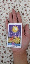 Future Games Tarot-Cards-Divination Spanish-Version Telling 78-Cards/Box Family-Friends
