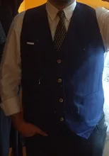 Chalecos de vestir ajustados para hombre, chaleco para traje para hombre, chaleco informal sin mangas, chaleco Formal de negocios