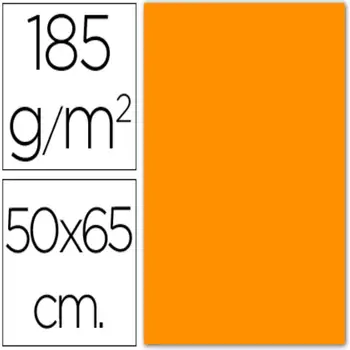 

PACKAGE 25 SHEETS CARDBOARD IRISES 50X65 185G ORANGE PIGGY CANSON & nbsp