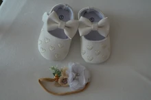 Baby Moccasins Shoes Footwear Soft-Soled Non-Slip Baby-Boy-Girl PU Bow-Fringe