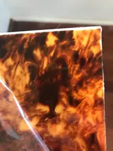 Golpeador de guitarra acústica de calidad, hoja en blanco de tortuga, placa autoadhesiva para rascar, 29cm x 19cm, varios colores disponibles