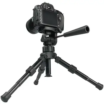 

Mini tripod table pan head-3 way Max height 30 cm black 6045 Kaiser24.64