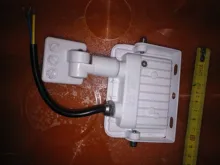 LED Floodlight Reflector Induction-Lighting Motion-Sensor Warm White Waterproof IP66