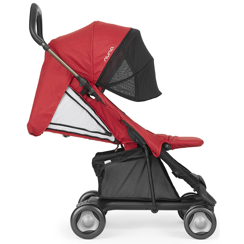 roekeloos Aquarium Ontbering Stroller Nuna Pepp Luxx (with Bumper) Scarlet - Lightweight Stroller -  AliExpress