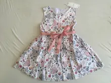 Girls Dress Clothing Party-Suits Costume Children Bear Leader Butterfly Floral Kid Summer