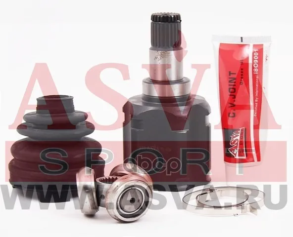 Шрус Внутренний | Лев | Camry Acv40/Gsv40 2006-/27*50*24 ASVA арт. TYILGSV4