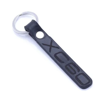 

VOLVO XC60 key key ring key chain Schlüsselring porte-cles portachiavi laser cut Size: 60x17x3mm