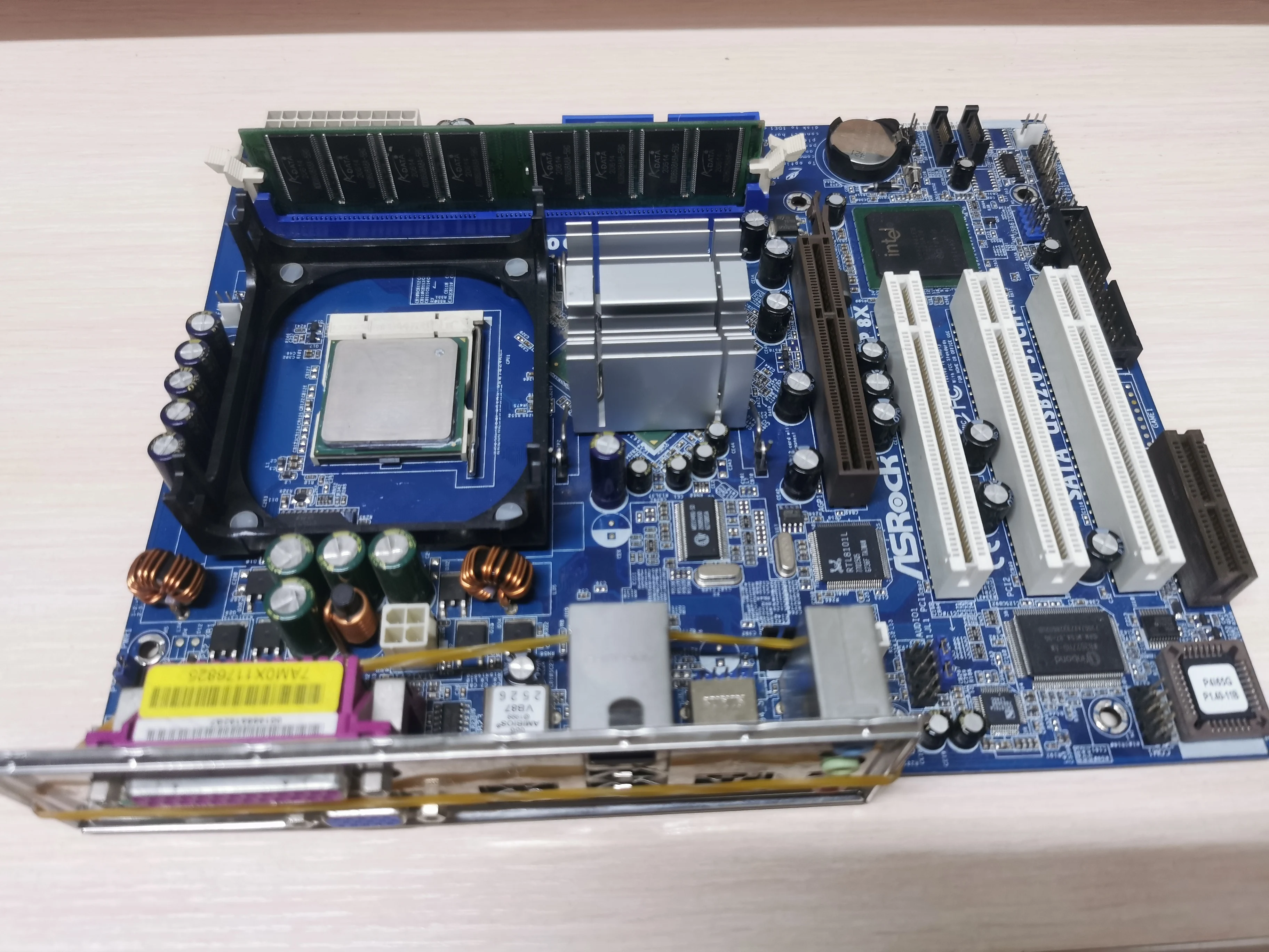 ASRock p4i65g, Socket 478, Intel motherboard + CPU + RAM | AliExpress