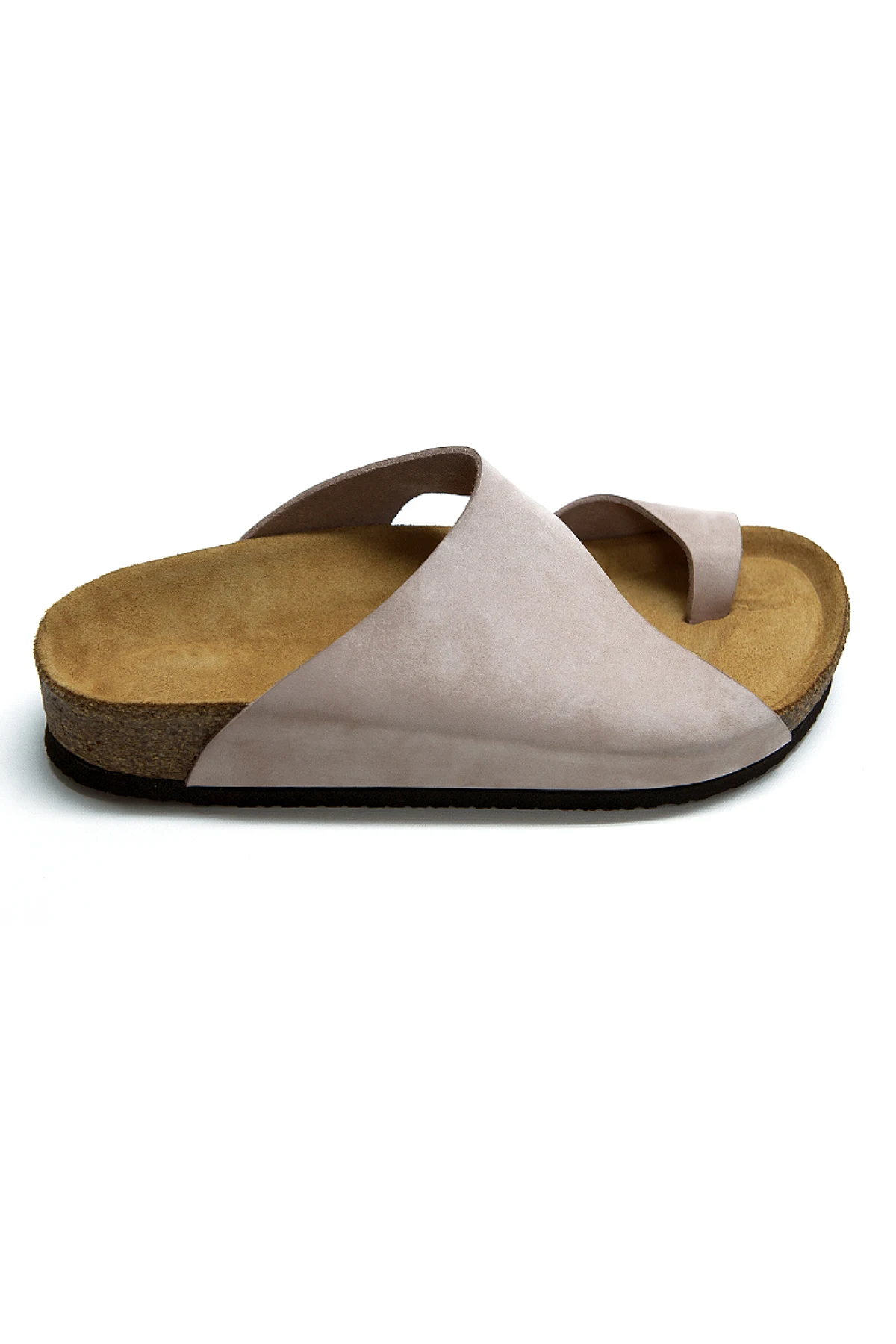 

MAI Rose Flip-Flops Anatomical Natural Cork Sole Real Leather Women Sandals