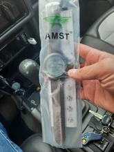 AMST-relojes de cuarzo analógicos digitales para hombre, relojes militares deportivos de pulsera de moda, LED, 5ATM, 50m, novedad de 2020