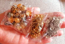 Tapa para cuentas de aleación con forma de flor Torus de 8x8mm, accesorios de joyería, pulseras espaciadoras, para fabricación de joyas, JSPJ-049, 100 Uds.