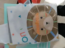 Lindo bebé niños Baberos con largo manga impermeable colorido infantil niños Bandana niño destete alimentación delantales cosas