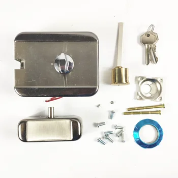 

Door Lock Electrical Door Lock Opening Door Security System Doorbell Intercom Locker Access Control Electric Lock 3W