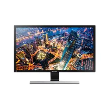 

Samsung U28E570D Monitor 4K Ultra HD, 28 ', Basic, UHD 3840x2160 60Hz, 1 ms, 2 HDMI, cable, Display Port included, black Monit