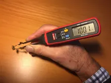 UNI-T SMD multímetro UT116A UT116C Auto de la gama de resistencia de la capacitancia del diodo (RCD) LED diodos Zener DCV continuidad medidor probador de batería