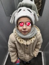 Sombrero de invierno para niños y niñas, gorros de lana con dibujos animados, bufanda gruesa, fotografía de bebé recién nacido