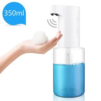 

Automatic Foam Soap Dispenser Smart Sensor Liquid Soap Dispenser for Bathroom Kitchen Hand Free Automatic Soap Dispenser