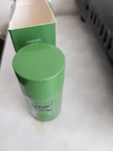 Mascarilla purificadora de té verde, palillo para arcilla, Control de aceite, antiacné, berenjena, blanqueamiento, belleza, cuidado Facial, TSLM1