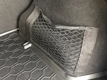 Net Organizer Pocket-Bag-Mesh Storage-Bag Trunk Seat Elastic-String Auto-Accessories