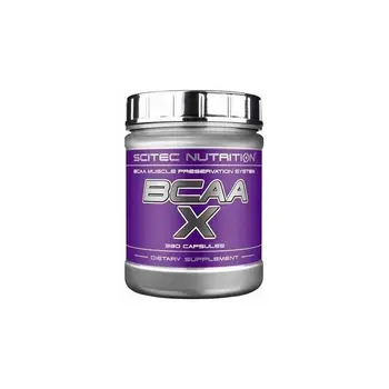 

BCAA X 330 caps. [Scitec]