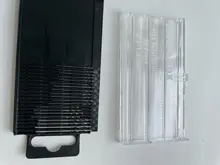 20 unids/set 0,3mm-1,6mm de acero de alta velocidad Set de puntas de taladro en espiral Micro HSS broca con el caso