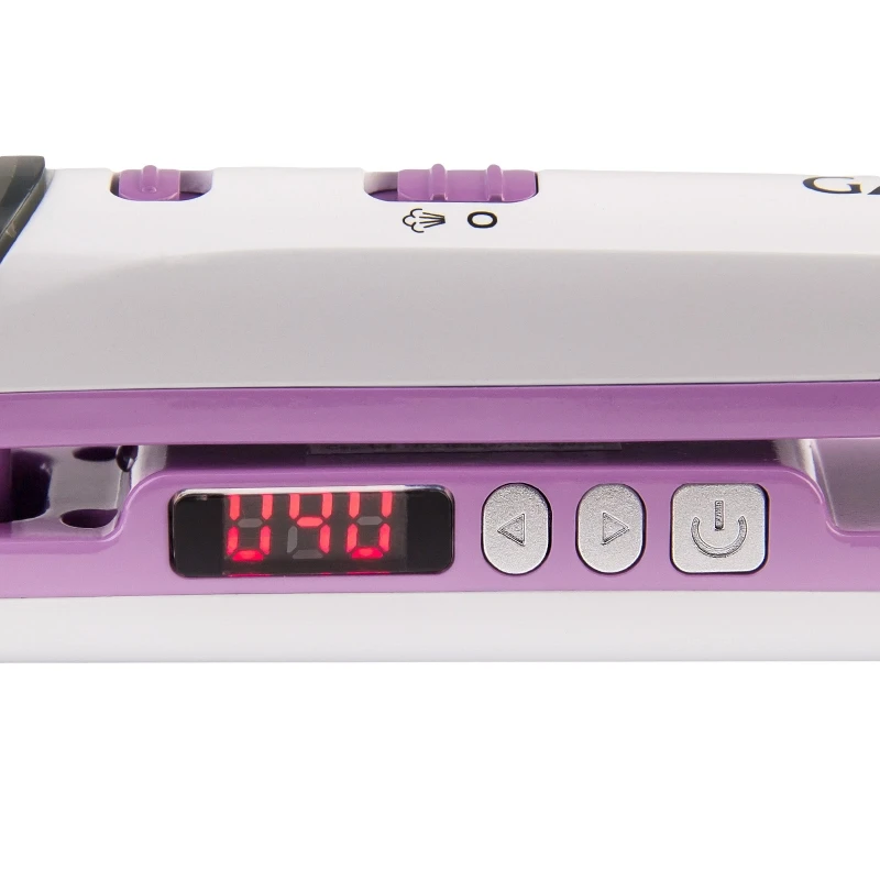 Galaxy GL 4516 Hair crimper 65 watts, maximum temperature 200 ° C the ceramic coating Surface Hair iron hair straighteni