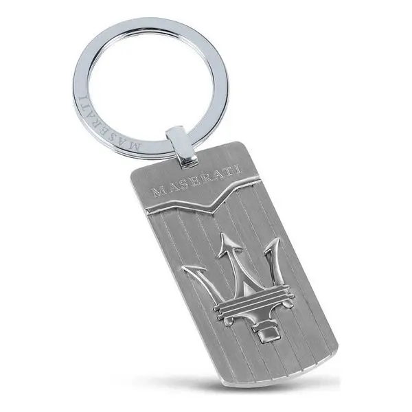 Брелок Maserati KMU4160131 стальной Серебряный|Брелоки| |