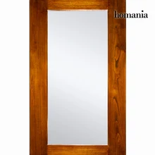 Зеркало Mindi Wood(130x80x 10 см)-коллекция Serious Line от Homania BigBuy Home