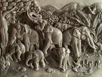 

Shape for stone decor elephants