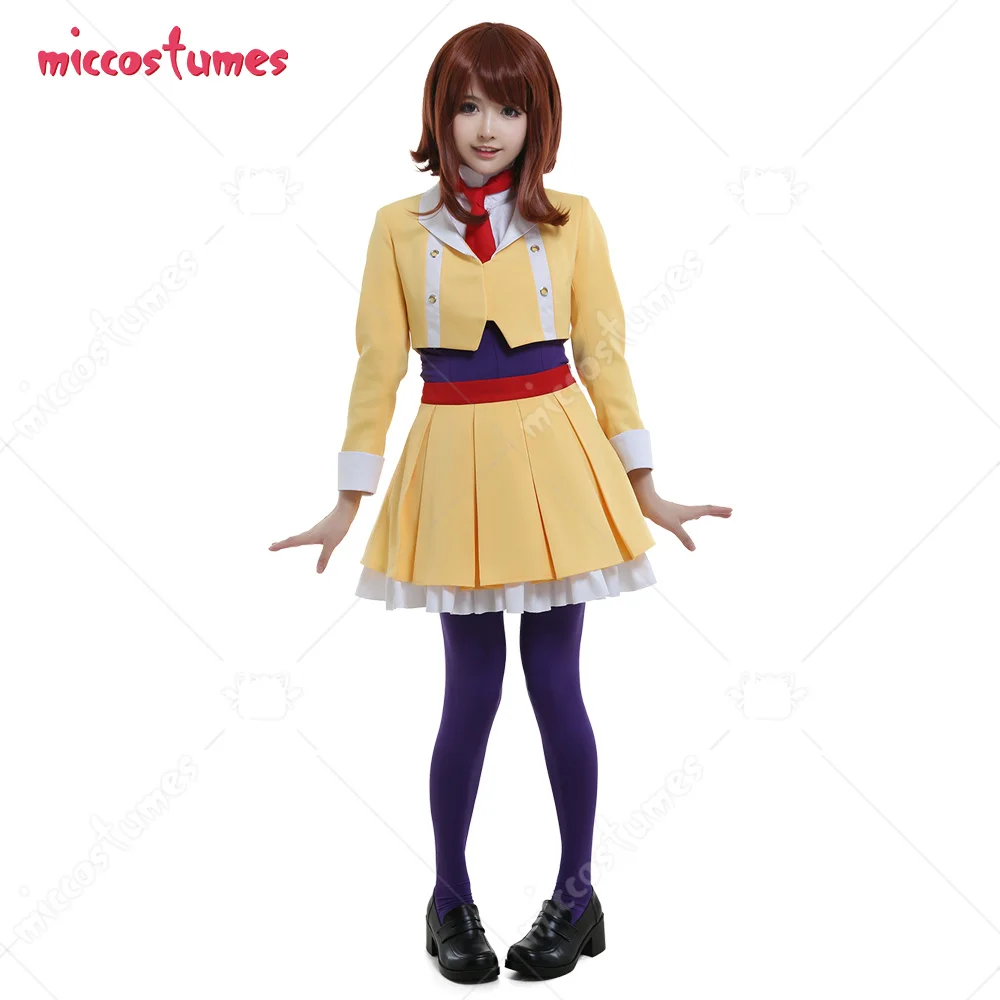 My Hero Academia 4 Ochako Mina Ashido Asui Tsuyu Froppy U.A. School Festival Arc Female Performance Uniform Cosplay Costume |