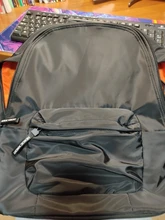 Hk mochila impermeable Rap Monste joven juego bolsa adolescentes hombres mujeres estudiante de la escuela USB bolsos de hombro bolsa de ordenador portátil