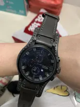 CURREN superior de la marca de lujo de relojes fecha Deporte Militar hombre relojes correa de cuero de los hombres de negocios reloj de pulsera de regalo 8225